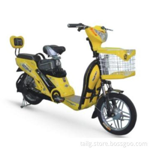 64V simple design Electric Bike with Pedal